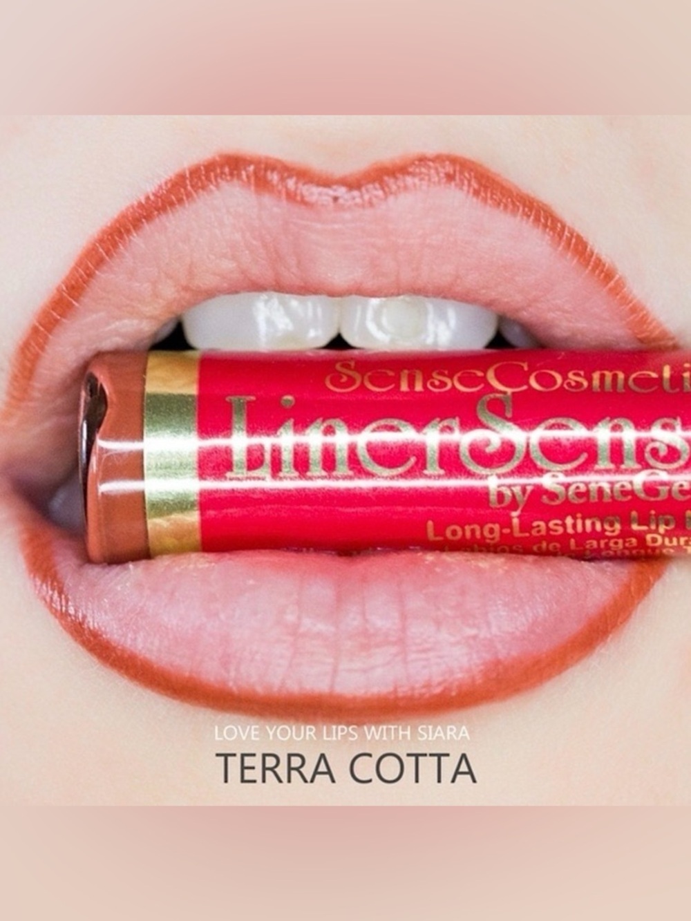 Linersense by Senegence. Shade: Terra Cotta. NWT.
